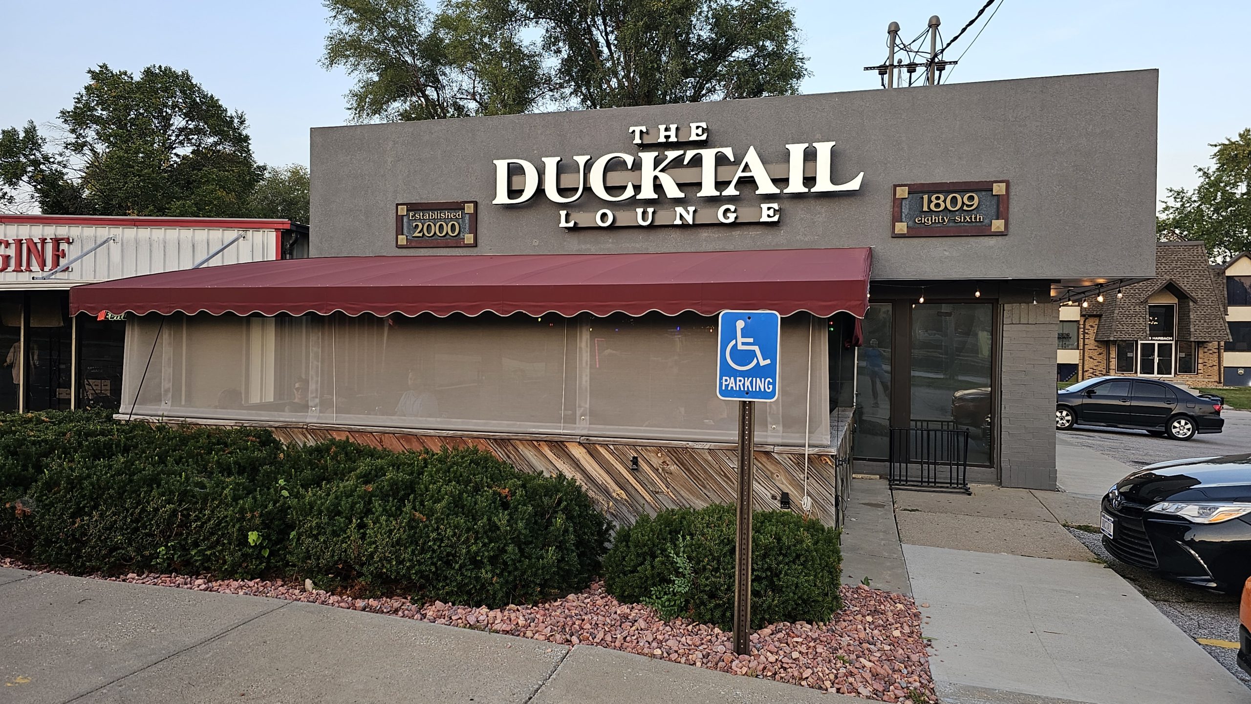 The Ducktail Lounge (Clive)