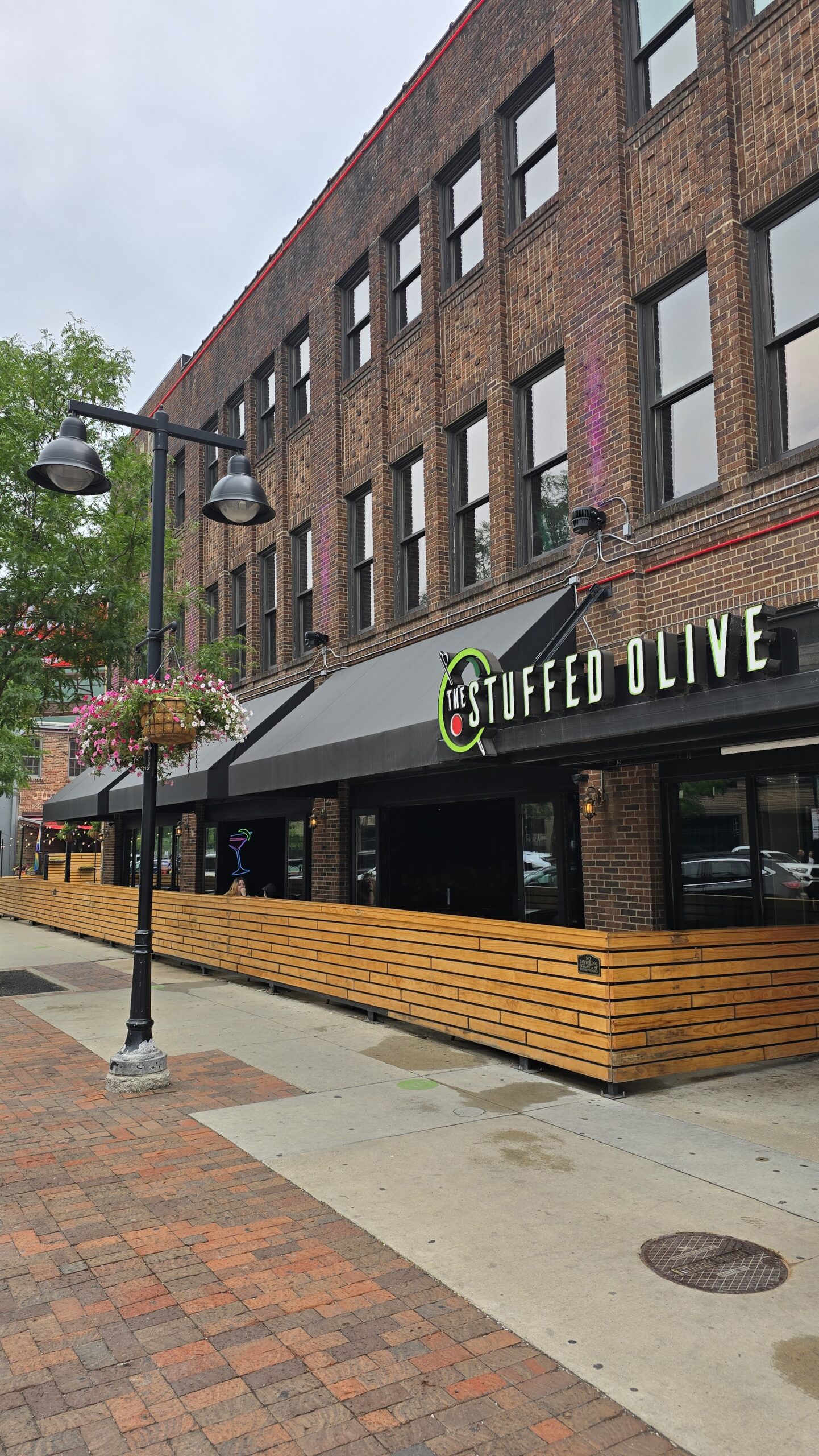 The Stuffed Olive (Des Moines)