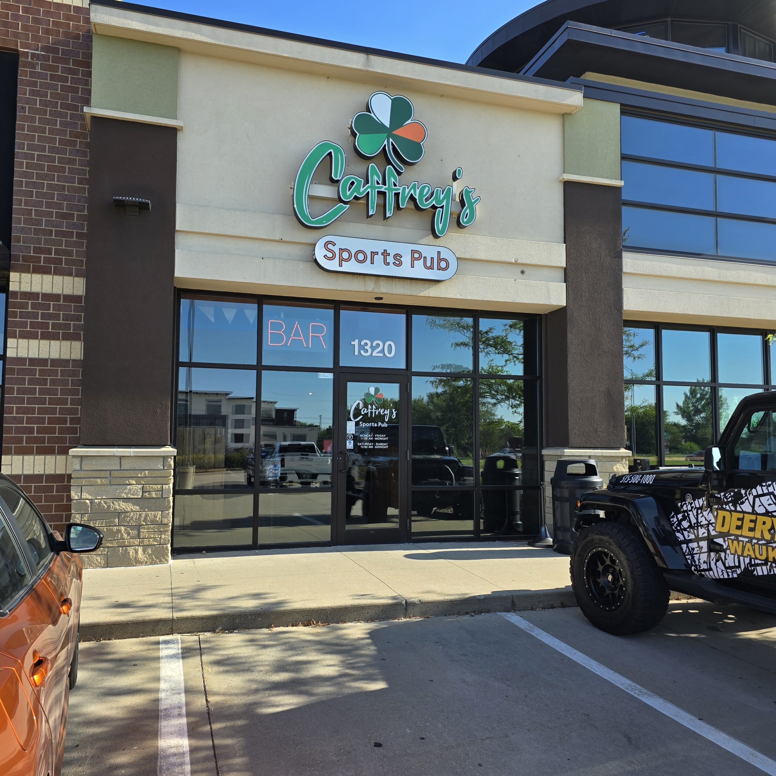 Caffrey’s Sports Pub (Waukee, IA) Happy Hour